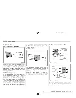 Предварительный просмотр 183 страницы Subaru LEGACY Owner'S Manual