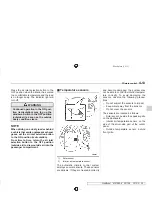 Предварительный просмотр 186 страницы Subaru LEGACY Owner'S Manual