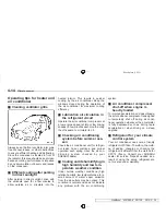 Предварительный просмотр 187 страницы Subaru LEGACY Owner'S Manual