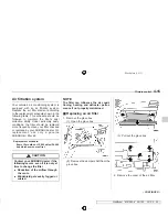 Предварительный просмотр 188 страницы Subaru LEGACY Owner'S Manual