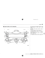 Предварительный просмотр 196 страницы Subaru LEGACY Owner'S Manual