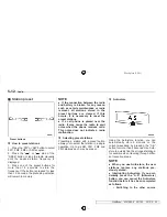 Предварительный просмотр 203 страницы Subaru LEGACY Owner'S Manual