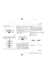 Предварительный просмотр 208 страницы Subaru LEGACY Owner'S Manual