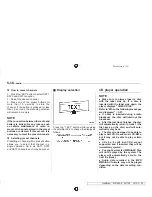 Предварительный просмотр 209 страницы Subaru LEGACY Owner'S Manual