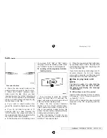 Предварительный просмотр 211 страницы Subaru LEGACY Owner'S Manual