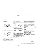 Предварительный просмотр 214 страницы Subaru LEGACY Owner'S Manual