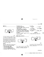 Предварительный просмотр 216 страницы Subaru LEGACY Owner'S Manual