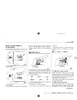 Предварительный просмотр 222 страницы Subaru LEGACY Owner'S Manual