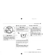 Предварительный просмотр 238 страницы Subaru LEGACY Owner'S Manual