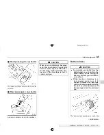 Предварительный просмотр 242 страницы Subaru LEGACY Owner'S Manual