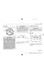 Предварительный просмотр 246 страницы Subaru LEGACY Owner'S Manual