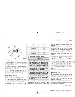 Предварительный просмотр 274 страницы Subaru LEGACY Owner'S Manual