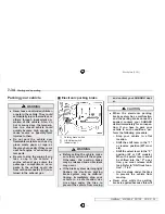 Предварительный просмотр 291 страницы Subaru LEGACY Owner'S Manual