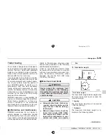 Предварительный просмотр 318 страницы Subaru LEGACY Owner'S Manual