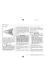 Предварительный просмотр 323 страницы Subaru LEGACY Owner'S Manual