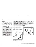 Предварительный просмотр 331 страницы Subaru LEGACY Owner'S Manual
