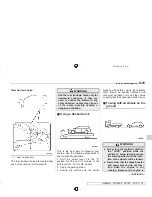 Предварительный просмотр 340 страницы Subaru LEGACY Owner'S Manual