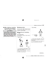 Предварительный просмотр 356 страницы Subaru LEGACY Owner'S Manual