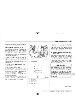 Предварительный просмотр 376 страницы Subaru LEGACY Owner'S Manual