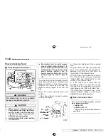 Предварительный просмотр 379 страницы Subaru LEGACY Owner'S Manual