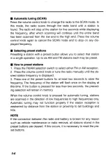 Preview for 4 page of Subaru OM-H2432 User Manual