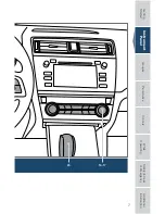 Предварительный просмотр 9 страницы Subaru Outback 2018 Quick Manual