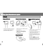 Предварительный просмотр 8 страницы Subaru REAR SEAT ENTERTAINMENT SYSTEM User Manual