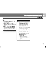 Предварительный просмотр 21 страницы Subaru REAR SEAT ENTERTAINMENT SYSTEM User Manual