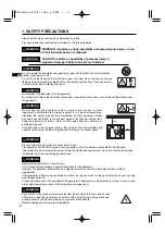 Предварительный просмотр 8 страницы Subaru RG3200iS Instructions For Use Manual