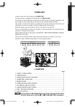 Preview for 8 page of Subaru ROBIN PUMP PKV401T Instructions For Use Manual