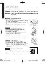 Preview for 9 page of Subaru ROBIN PUMP PKV401T Instructions For Use Manual