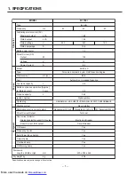 Preview for 4 page of Subaru Robin R1700i Service Manual