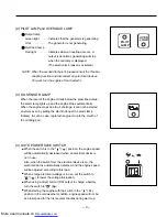 Preview for 7 page of Subaru Robin R1700i Service Manual