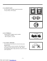 Preview for 8 page of Subaru Robin R1700i Service Manual