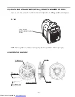 Preview for 9 page of Subaru Robin R1700i Service Manual