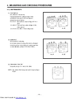 Preview for 13 page of Subaru Robin R1700i Service Manual