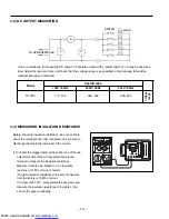 Preview for 16 page of Subaru Robin R1700i Service Manual