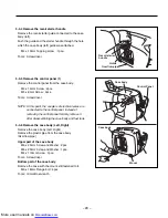 Preview for 23 page of Subaru Robin R1700i Service Manual