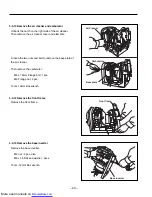 Preview for 26 page of Subaru Robin R1700i Service Manual