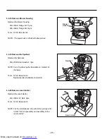 Preview for 28 page of Subaru Robin R1700i Service Manual