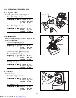 Preview for 30 page of Subaru Robin R1700i Service Manual