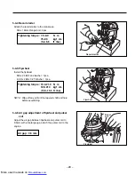 Preview for 31 page of Subaru Robin R1700i Service Manual