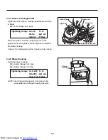 Preview for 32 page of Subaru Robin R1700i Service Manual