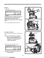 Preview for 33 page of Subaru Robin R1700i Service Manual