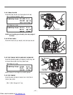 Preview for 34 page of Subaru Robin R1700i Service Manual