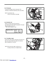 Preview for 35 page of Subaru Robin R1700i Service Manual