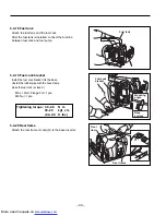 Preview for 36 page of Subaru Robin R1700i Service Manual