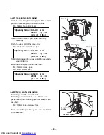 Preview for 37 page of Subaru Robin R1700i Service Manual