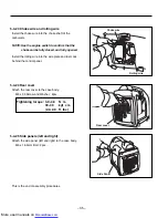 Preview for 38 page of Subaru Robin R1700i Service Manual