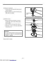 Preview for 40 page of Subaru Robin R1700i Service Manual